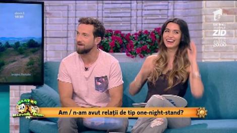 Provocarea "am/n-am". Lili Sandu, mărturisiri fără perdea la “Neatza”: "Am făcut dragoste într-un ocean"