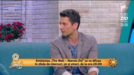 Un fel de "WOW!" mai lung! Valentin Butnaru, uluit de noul show al Antenei 1: "M-am minunat minute în şir de platou! Nu este nicio iluzie, totul este real"