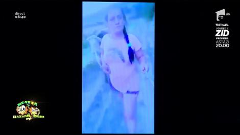 Râzi cu lacrimi! Prium selfie bio: cu vaca la păscut