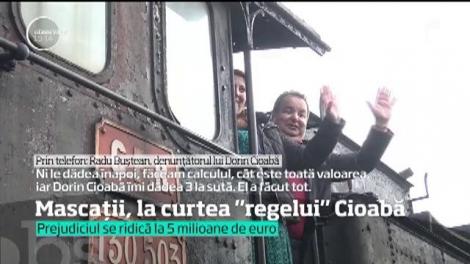 Mascații, la curtea lui Dorin Cioabă! "Regele" și soția sa au fost audiați într-un dosar de evazaiune fiscală