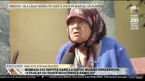 Mamaia lui Ciprian Tapotă sare la gâtul Mariei Constantin: ”A plecat cu toate bijuteriile familiei”