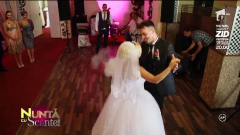 Nunta cu Scântei. Ionela şi Andrei, dansul mirilor