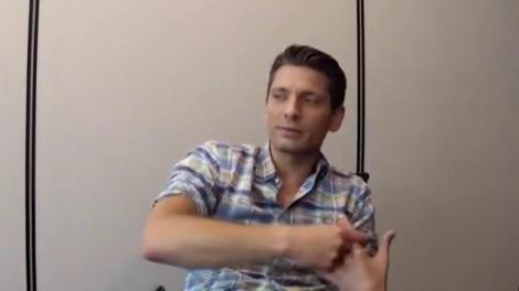 Vali Butnaru, gazda ”The Wall - Marele Zid”: ”Eram omul de la știri, ajuns la divertisment. M-au adoptat și m-am adaptat. Patru ediții pe zi filmate, două bobițe de strugure păpate”