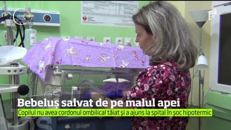Un nou-născut a fost salvat de la moarte sigură de o asistentă aflată în timpul liber