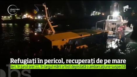 Peste 150 de refugiaţi, printre care şi 53 de copii, în pericol de moarte în largul Mării Negre