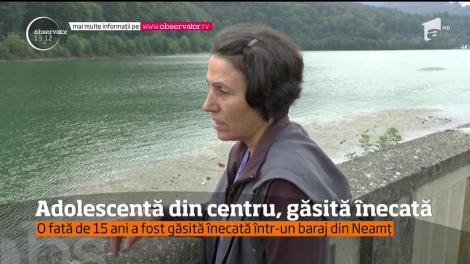 O adolescentă de 15 ani de la un centru de plasament din Piatra Neamţ a fost găsită înecată