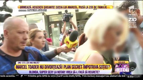 Veste uriașă în showbiz! Ce s-a întâmplat între Maria Constantin și Marcel Toader chiar înainte de a merge să semneze actele de divorț