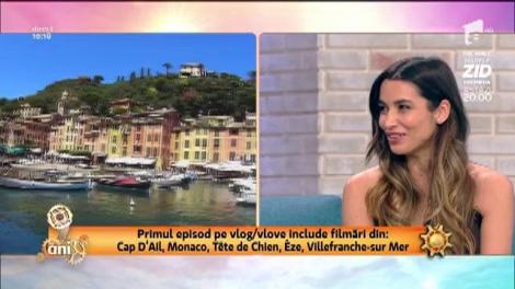 Apariţie incendiară la ”Neatza”! Lili Sandu, vloggeriță de succes