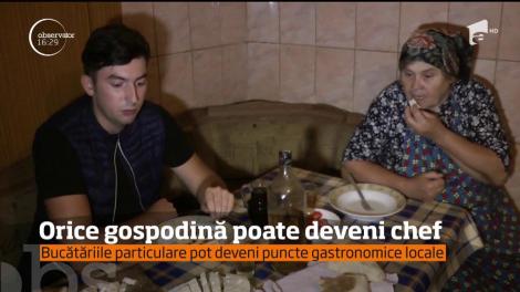 Orice gospodină poate deveni chef! Bucătăriile particulare pot deveni puncte gastronomice locale