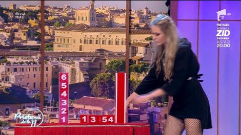 Număr inedit de iluzionism cu prima femeie magician din România, Cristina Strecopitov