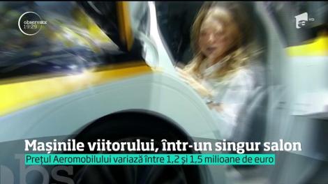 Mașinile viitorului, la salonul auto de la Frankfurt