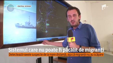Garda de Coastă deține un sistem care nu poate fi păcălit de migranți