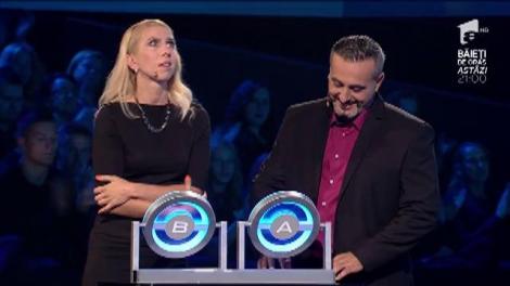 Jandarmul și jandarmerița. ”Cea mai mare dorință a mea e să am un copil”. ”Iar eu să-i fiu naș!”