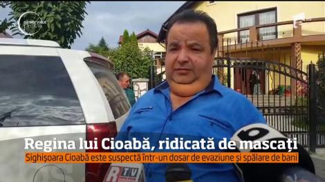 Soţia Regelui Cioabă, suspectă într-un dosar de evaziune fiscală şi spălare de bani