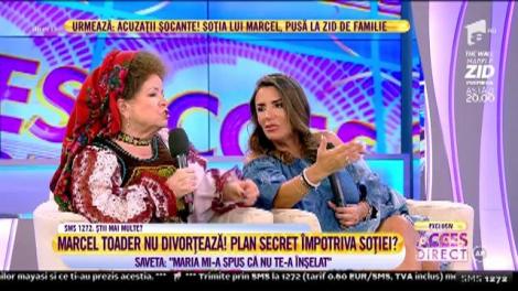 Renunță la divorț de Maria Constantin? Marcel Toader explică de ce nu s-a prezentat la notar: "Adevărul suprem îl deține...”