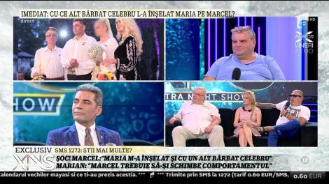 Marcel Toader: ”Maria m-a înșelat și cu un alt bărbat celebru”