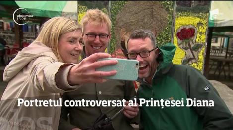Portretul controversat al Prinţesei Diana