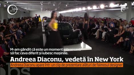 Andreea Diaconu, vedetă la Săptămânei Modei de la New York