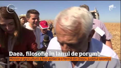 Petre Daea, ministrul filosof din lanul de porumb
