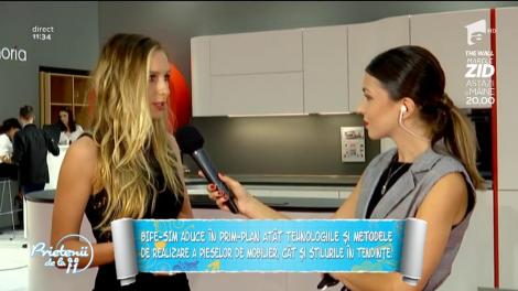 BIFE-SIM, cel mai mare târg internaţional de mobilă, s-a deschis astăzi la Romexpo