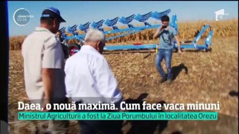 Ministrul Agriculturii, Petre Daea, a recunoscut că şi-a angajat fiica în minister ca să o ajute "să îşi găsească rostul în viaţă"!