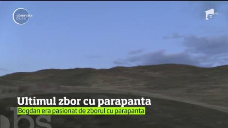 Un bărbat de 38 de ani din Neamţ a murit după ce a căzut cu parapanta