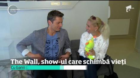 The Wall, show-ul care schimbă vieți. Cu banii pe care i-a câştigat în concurs, Laura va apela la fertilizarea in vitro