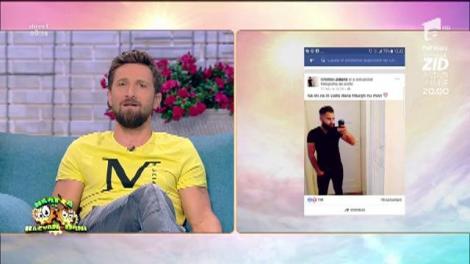 Băi băiatuleee! Rubrica "Decât un prieten în plus pe Facebook, mai bine un prieten în minus". Mesajul zilei: Să ştii că în viaţă dacă trăieşti nu mori