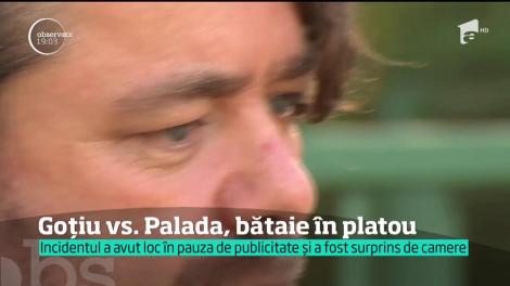 Un fost purtător de cuvânt al Guvernului şi un senator au transformat platoul TV în ring de box. Disputa dintre cei doi a ajuns la Poliţie
