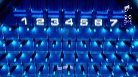 Prima rundă, ”Căderea liberă”. Emoţiile sunt mari, miza la fel!