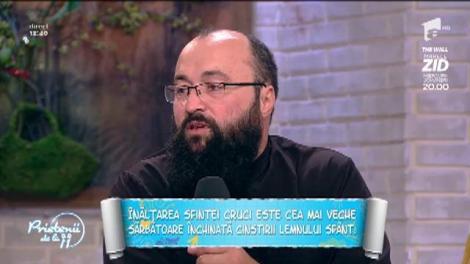 Românii sărbătoresc Înălţarea Sfintei Cruci. Tradiții și obiceiuri: Ce nu ai voie să faci astăzi, pe 14 septembrie