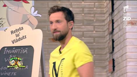 Mai țineți minte telenovelele de la începutul anilor '90 și 2000? Ei, de-acolo e privirea lui Dani! "Flavia, termin cu râsul!”