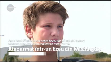 Atac armat la un liceu din Statele Unite. Un elev a fost împuşcat mortal