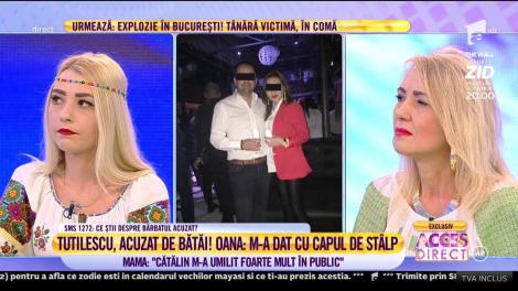 Mama cântăreţei de muzică populară agresată de un demnitar: ”M-a amenințat și umilit de multe ori”
