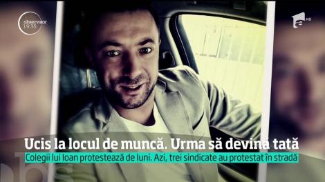 Italia protestează în memoria unui român. Oamenii cer măsuri crescute de siguranţă pe şantiere