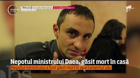 Un nepot al ministrului Agriculturii, găsit fără viaţă într-un apartament din Drobeta Turnu Severin