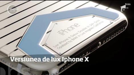 Versiunea de lux a noului Iphone X