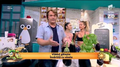 Învârtită cu vinete - o plăcintă delicioasă