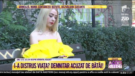 Celebru demnitar, acuzat de bătăi și hărțuire de o cântăreaţa de muzică populară: ”M-a luat atunci de păr şi m-a dat de câteva ori de un stâlp”