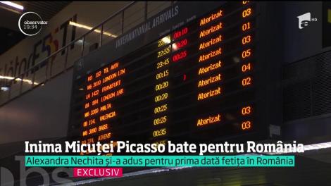 Alexandra Nechita, Micuţa Picasso, s-a întors în România. Pregăteşte prima ei expoziţie de sculptură pe pământ românesc