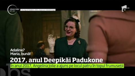 Angelina Jolie a fost detronată în topul frumuseţii