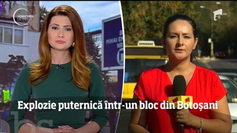 Alertă! Explozie puternică în România! Cinci persoane sunt rănite