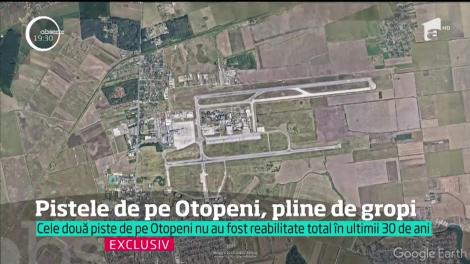 Dezvăluirile unui pilot, sub anonimat. Pistele de pe Aeroportul Otopeni pun în pericol avioanele şi vieţile a mii de călători!