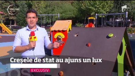 Să-ţi dai copilul la creşă a devenit un lux în Bucureşti! Iată cum încap 50 de mii de preşcolari în numai 19 creşe de stat