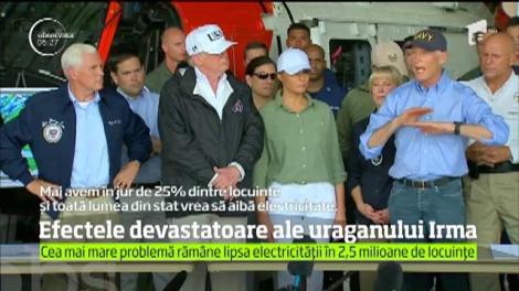 Ce a rămas în urma uraganului Irma