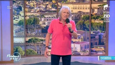 Premieră la Prietenii de la 11! Mihai Constantinescu - "Cât te iubesc"