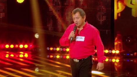 Elvis Presley - ”You Gave Me a Mountain”. Vezi aici cum cântă Romulus Țîrdea pe scena X Factor!