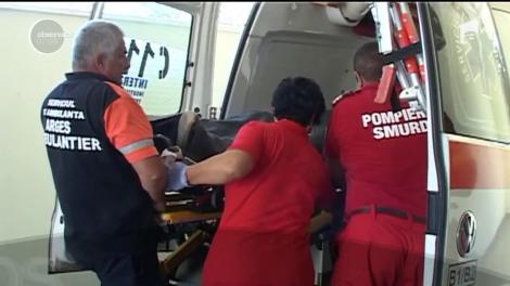 Un bărbat din Argeş a murit după ce a fost lovit de o ambulanță