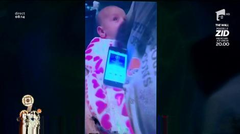 Smiley News: Cel mai mic fan dinamovist! Se opreşte din plâns pe imnul Ligii Campionilor!