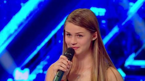 Prezentare. Ioana Mîrți a primit un ”Da” fără să cânte! ”Te rog să cânți bine!”